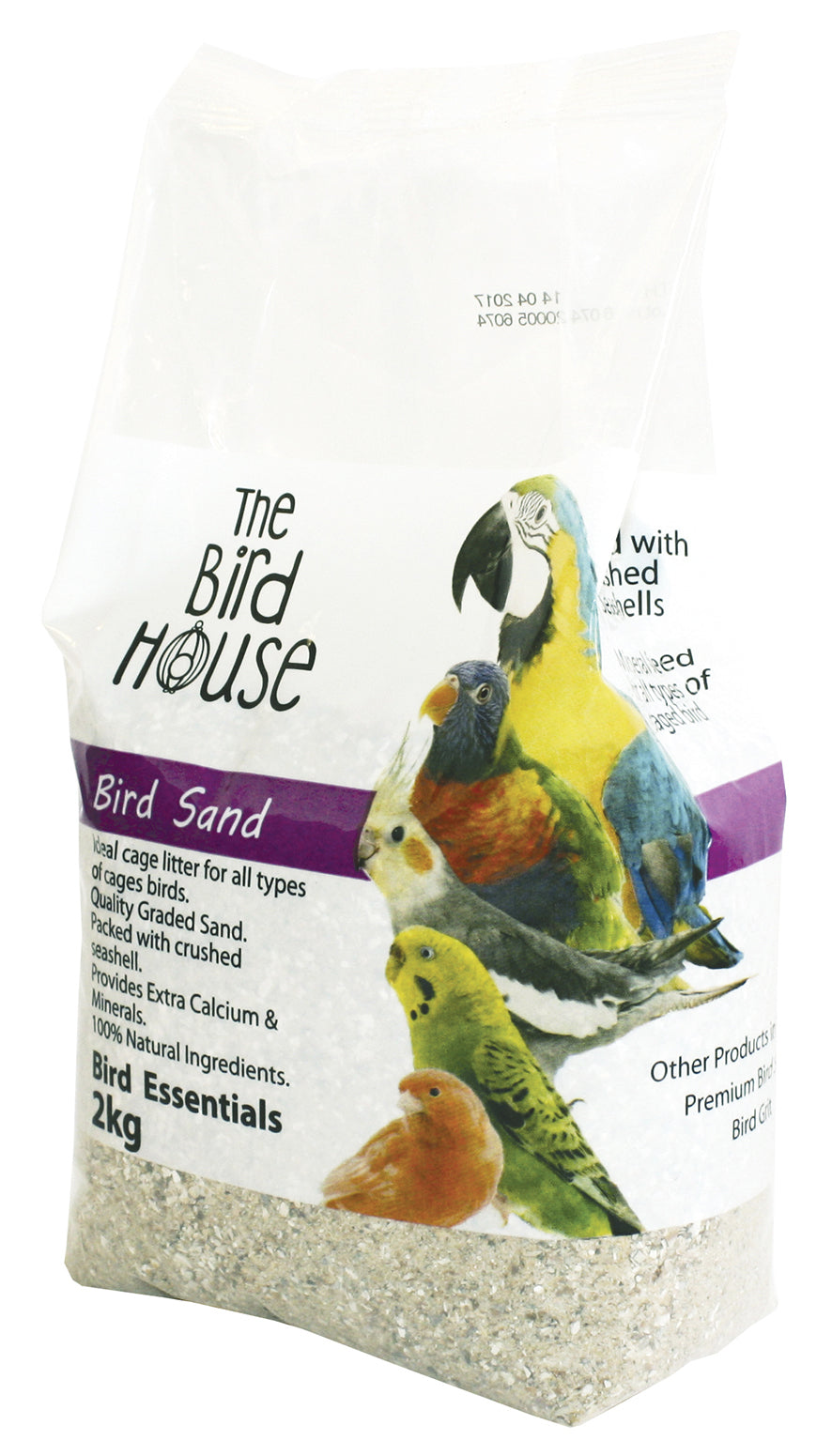 The Bird House Bird Cage Sand With Crushed Oystershell 2kg