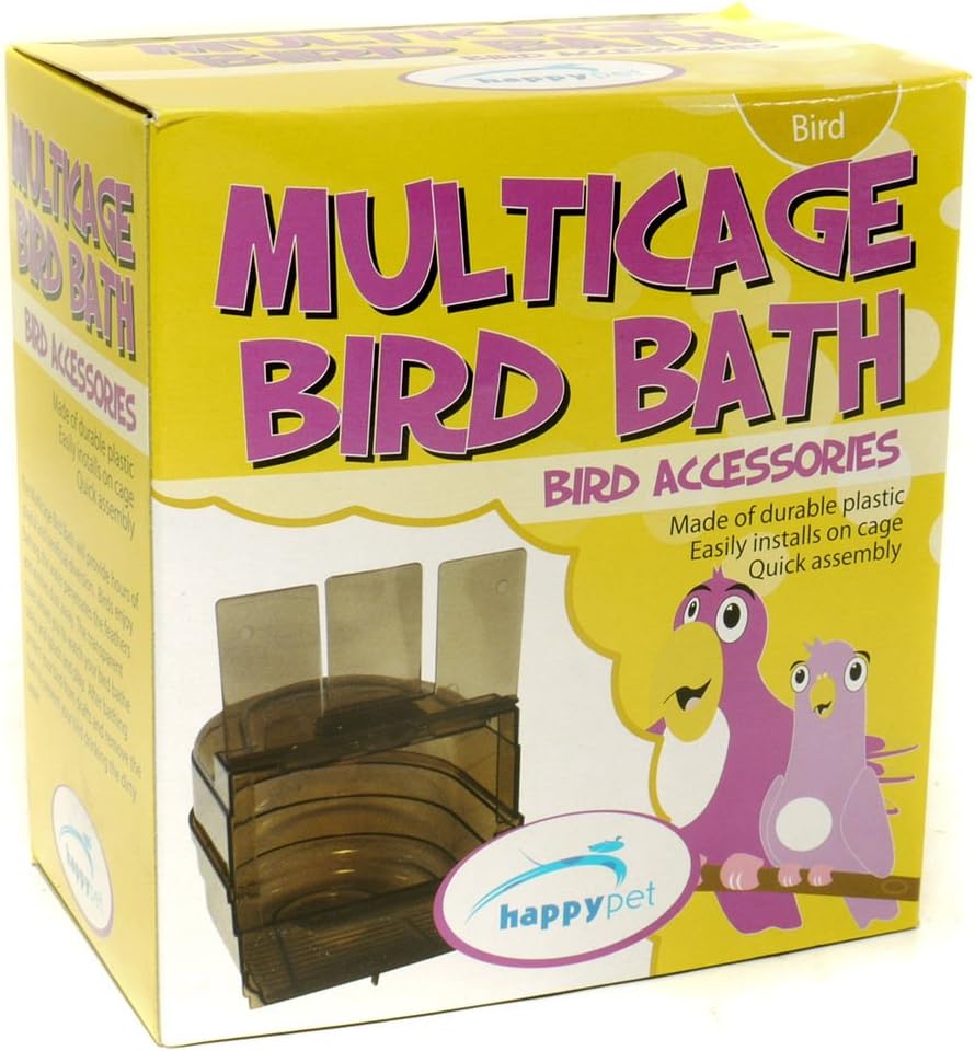 The Bird House Multi Cage Bird Bath