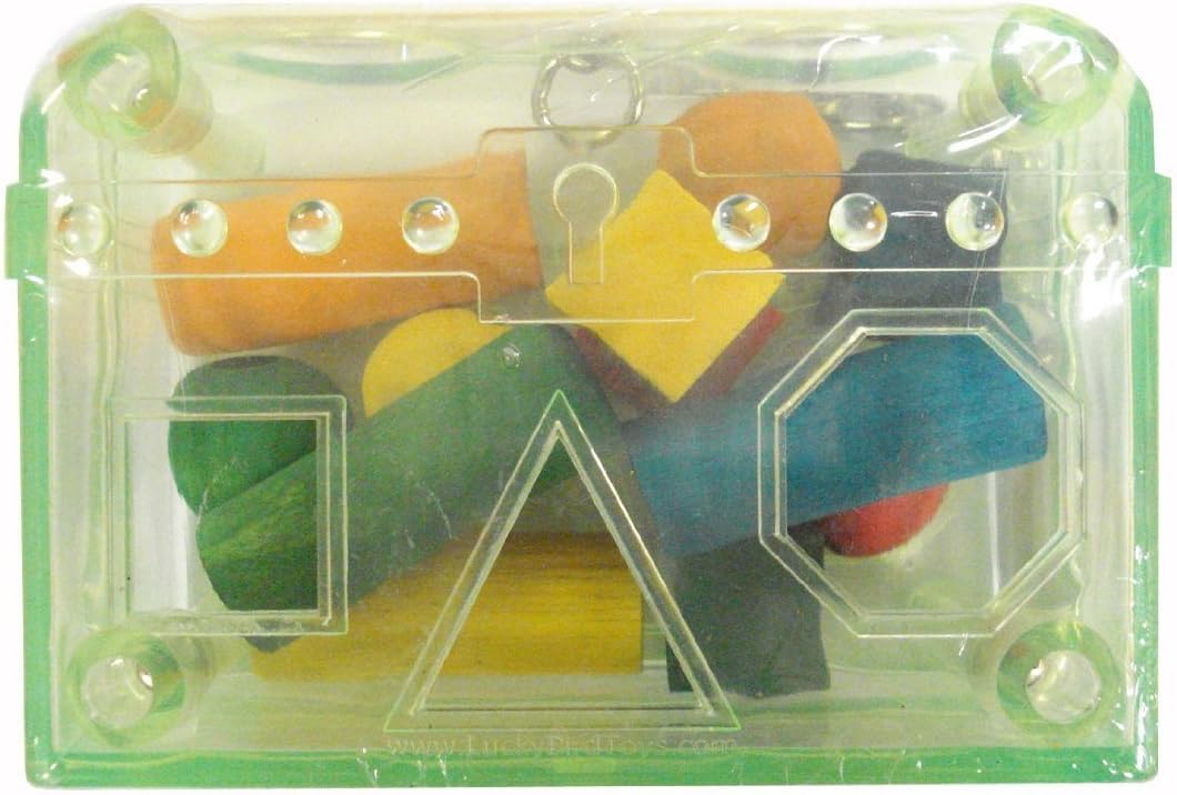 The Bird House Treasure Hunt Parrot Toy