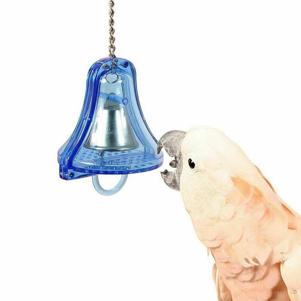 The Bird House Double Ringer Parrot Toy Large