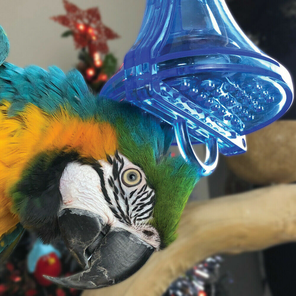 The Bird House Double Ringer Parrot Toy Large