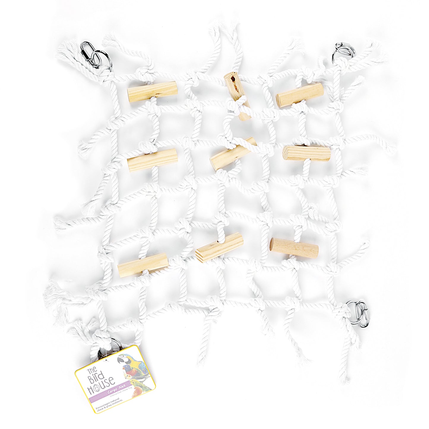 The Bird House Cargo Net Large