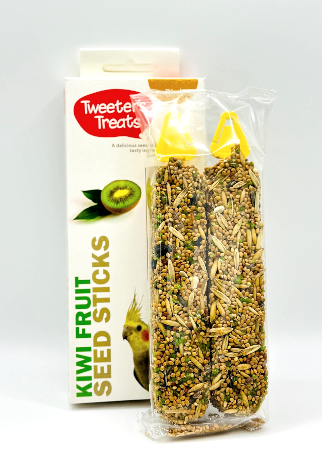Tweeter's Parrot Seed Treat Sticks Kiwi Fruit 2 Sticks 100g