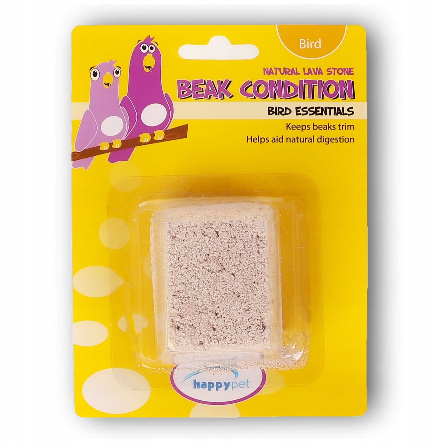 The Bird House Beak Conditioner Lava Stone