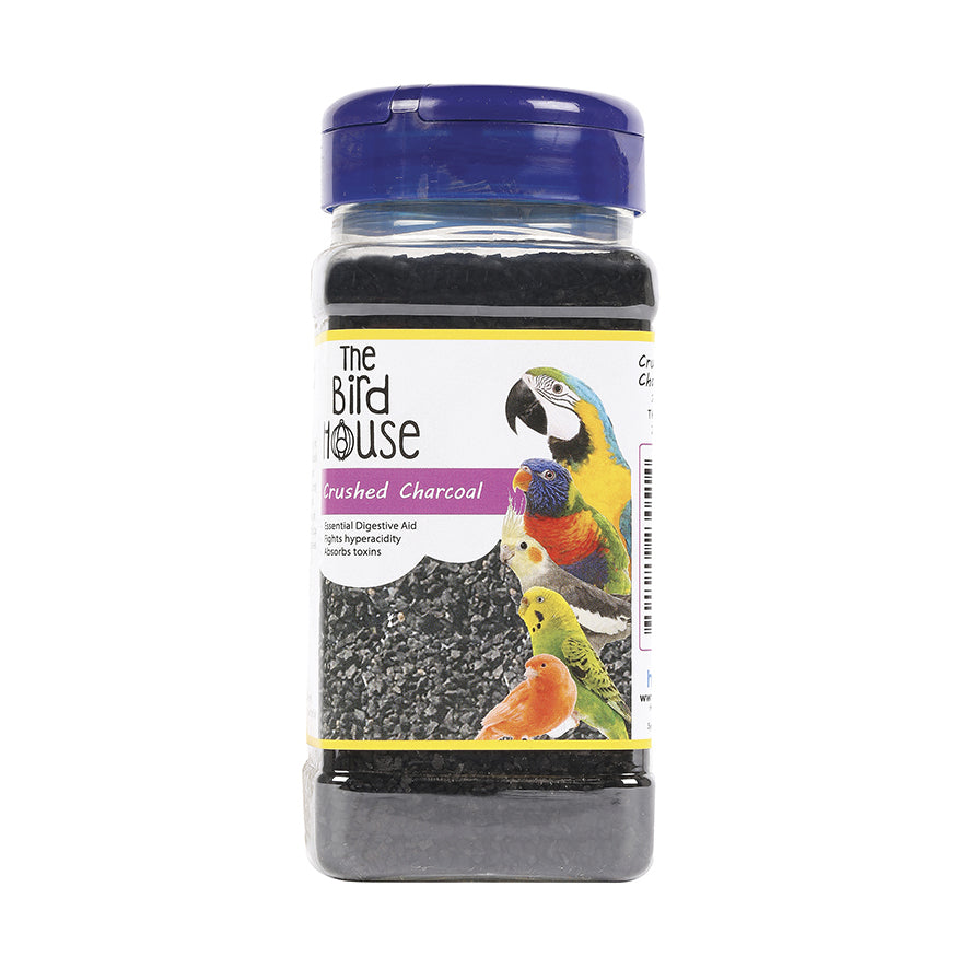 The Bird House Crushed Charcoal 250g