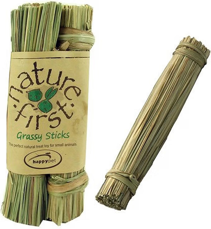 Nature First Grassy Sticks Small Animal Gnaw Toy
