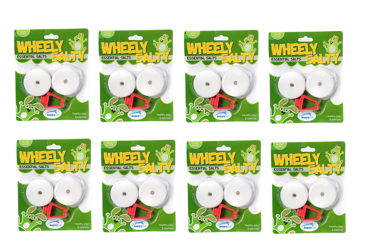 Happypet Wheely Salty Small Animal Mineral Lick