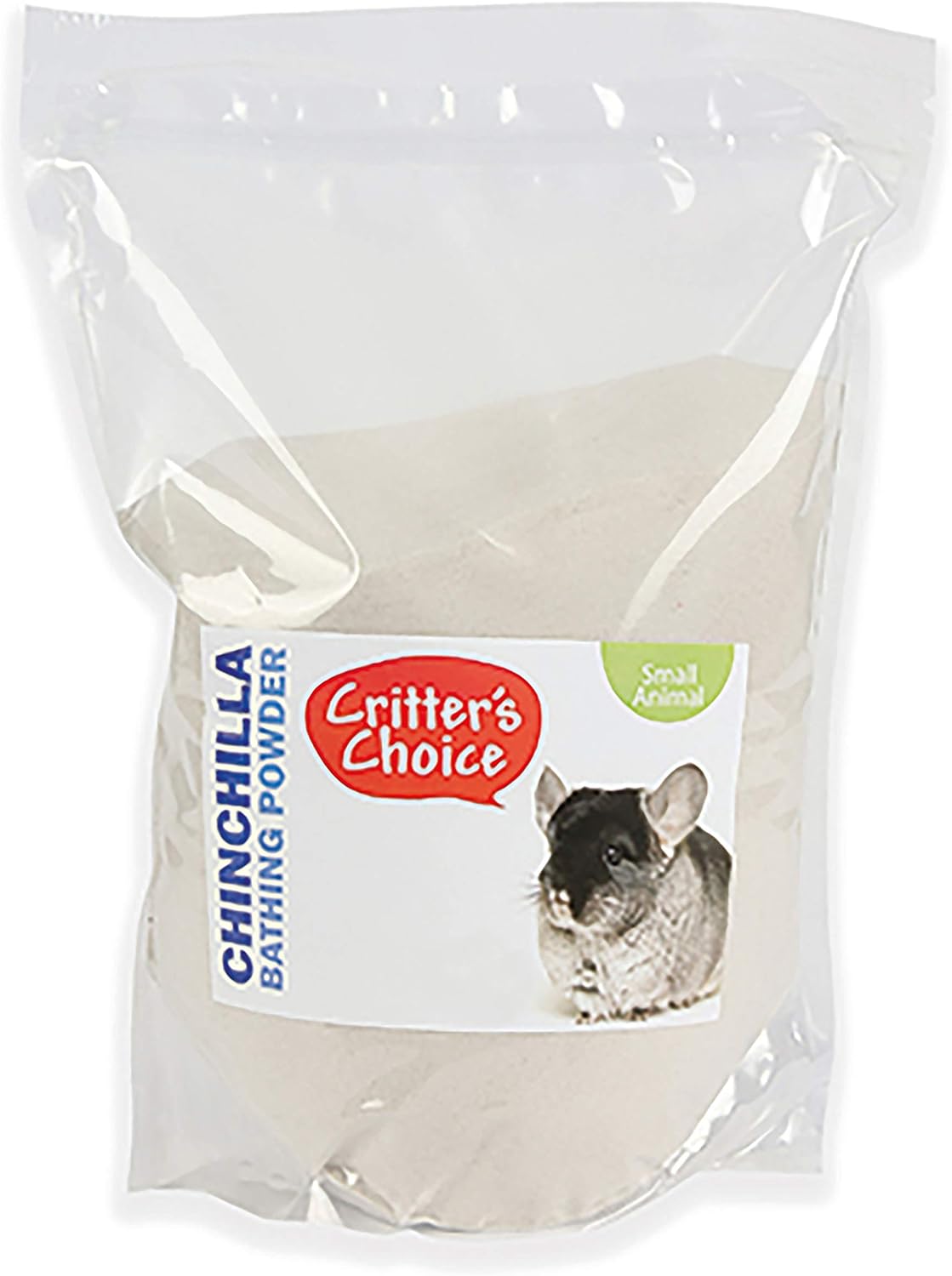 Critters Choice Chinchilla Bathing Powder 4.5Kg