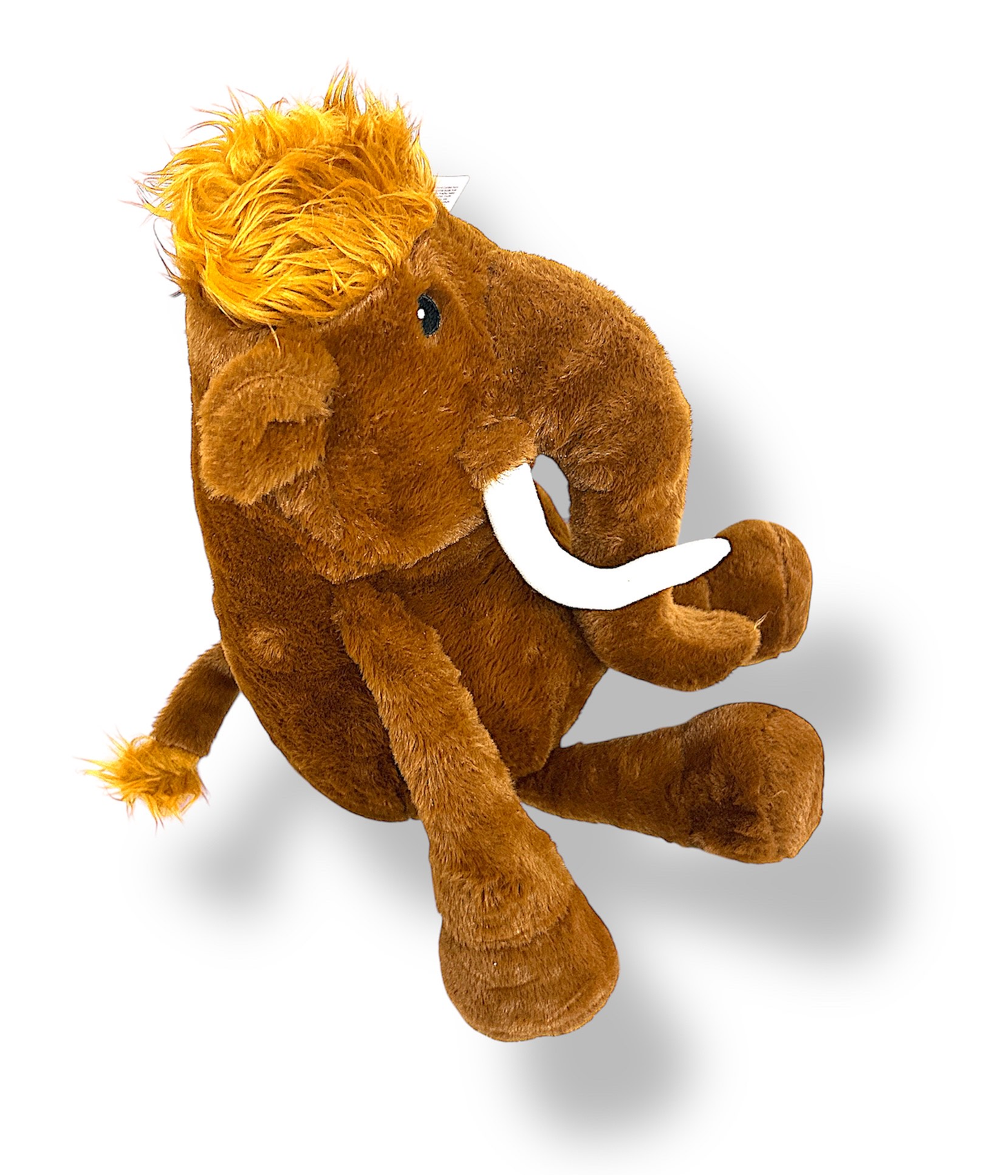 Multipet Mammoth Large 14" Plush Squeaky Toy