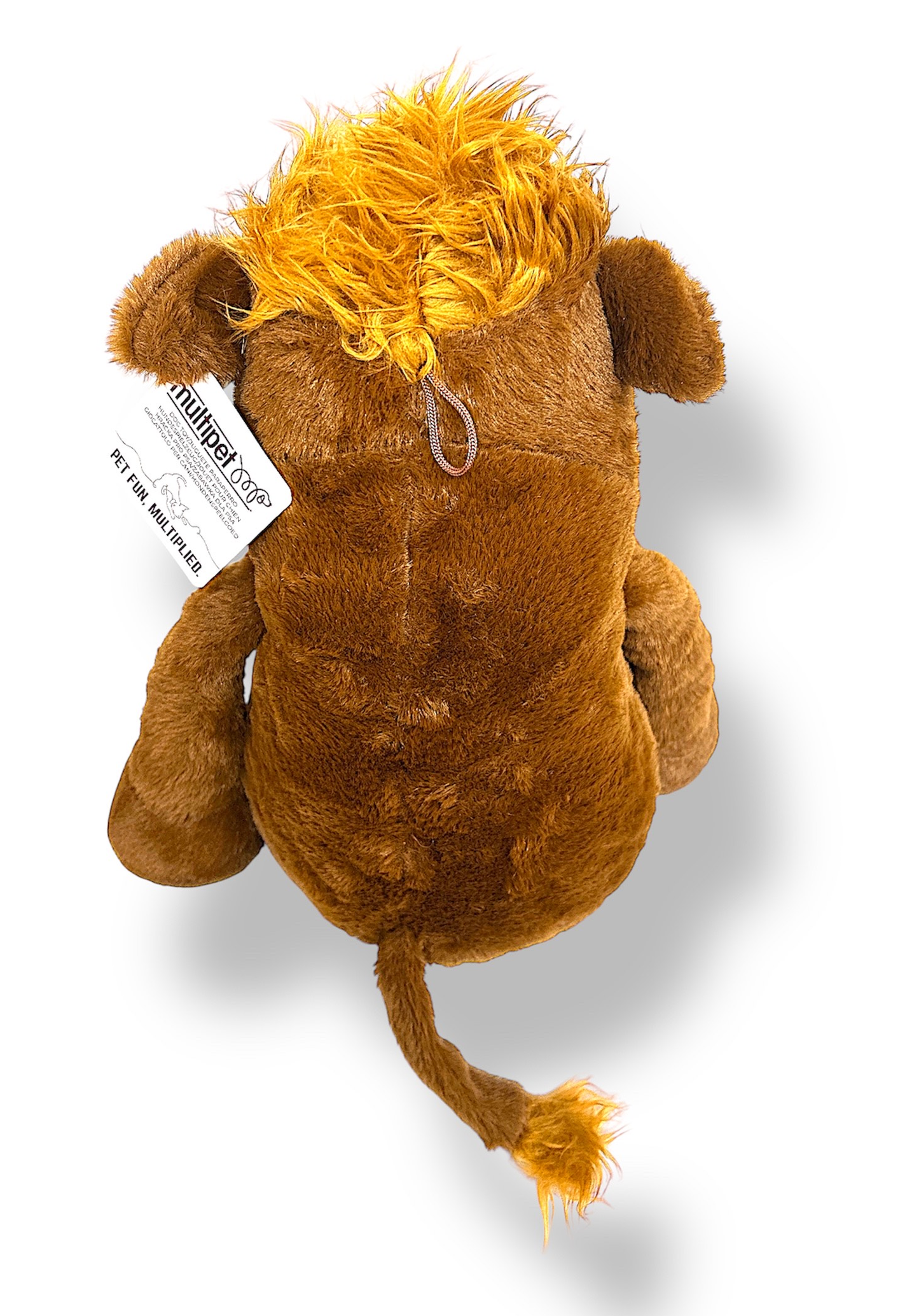 Multipet Mammoth Large 14" Plush Squeaky Toy