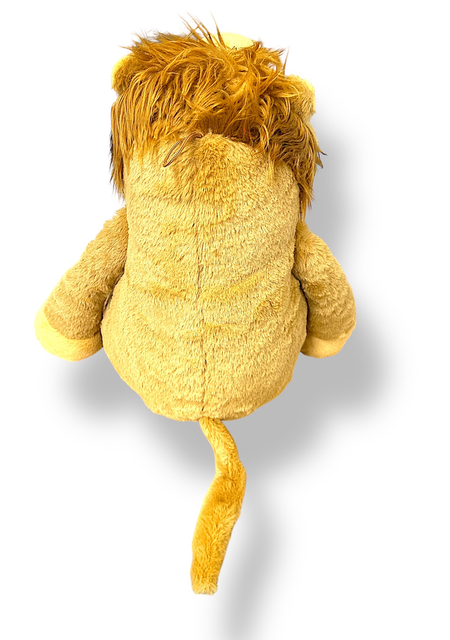 Multipet Sabertooth Tiger Large 14" Plush Squeaky Toy