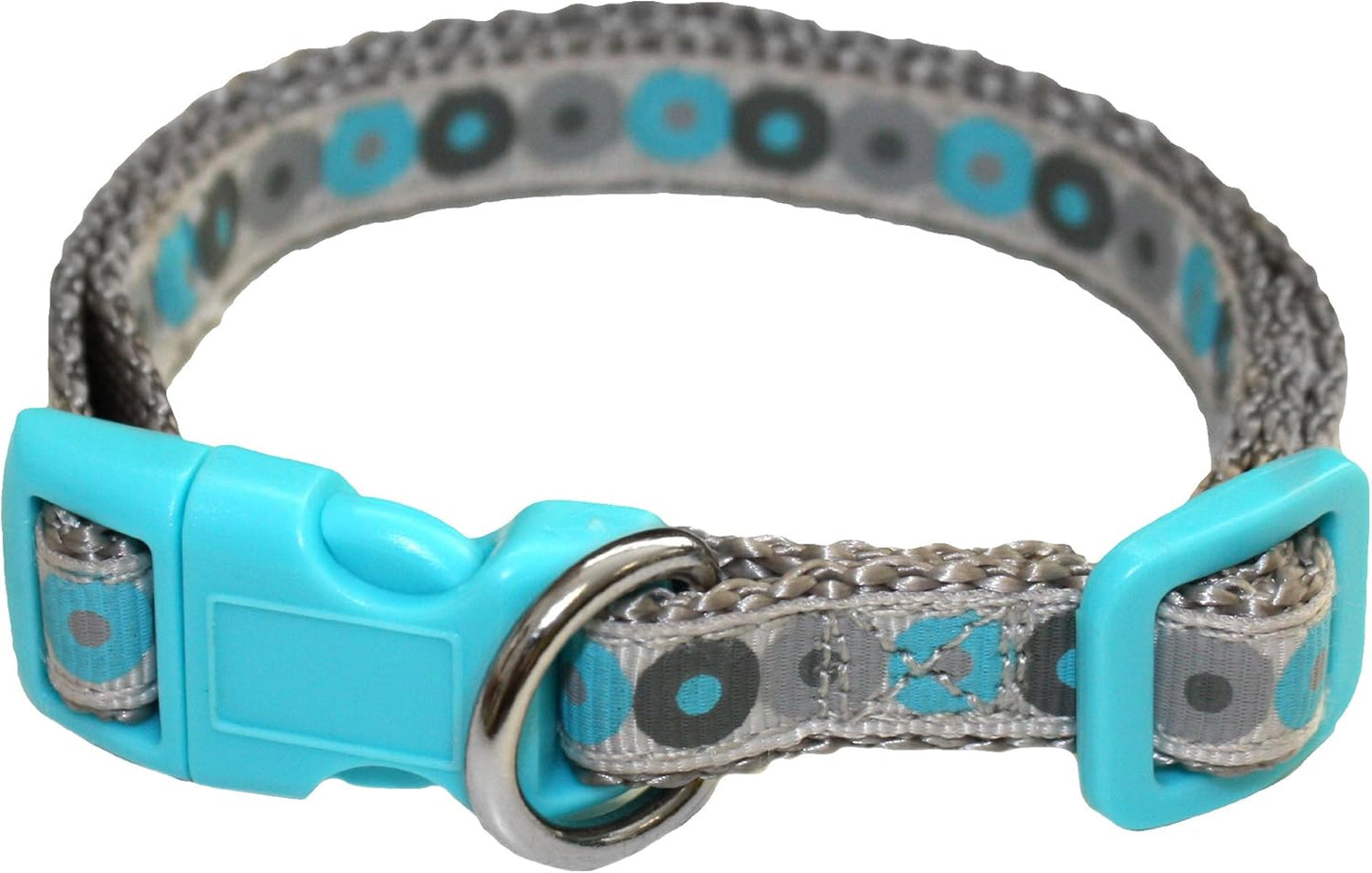 Little Rascals Puppy Collar & Lead Set Blue