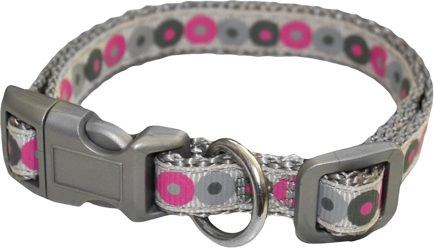 Little Rascals Puppy Collar & Lead Set Pink