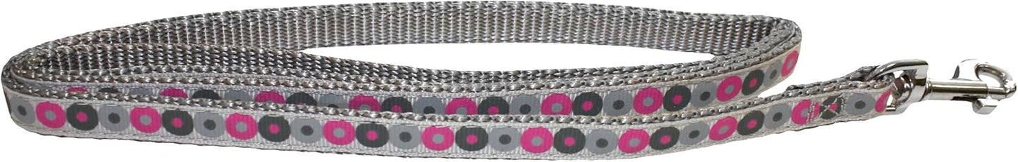 Little Rascals Puppy Collar & Lead Set Pink