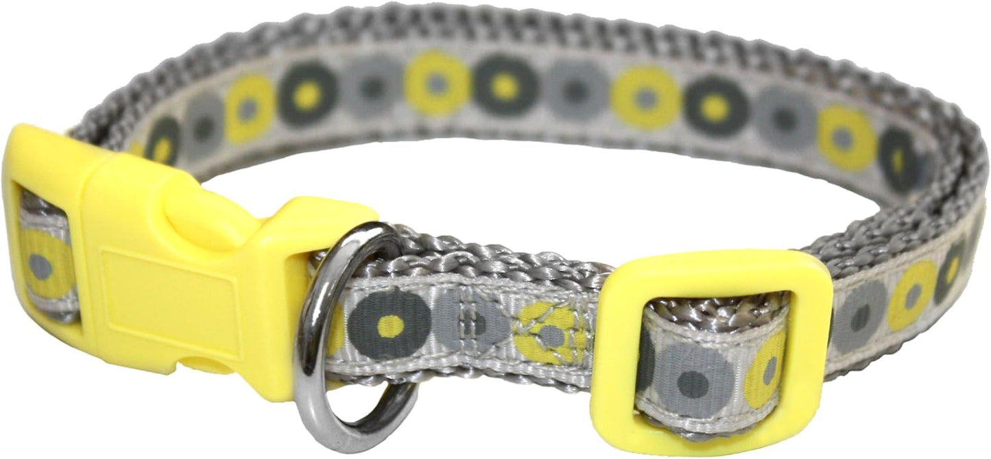 Little Rascals Puppy Collar & Lead Set Yellow