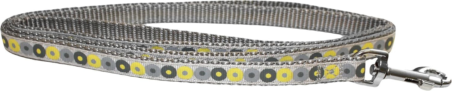Little Rascals Puppy Collar & Lead Set Yellow