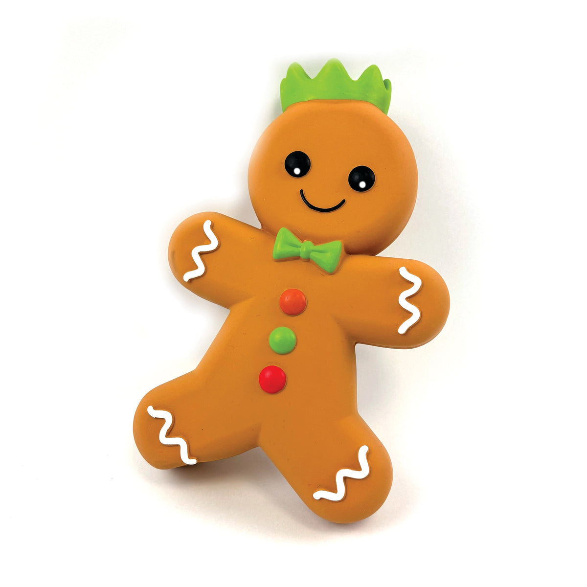 Happypet Christmas Gingerbread Latex Dog Toy