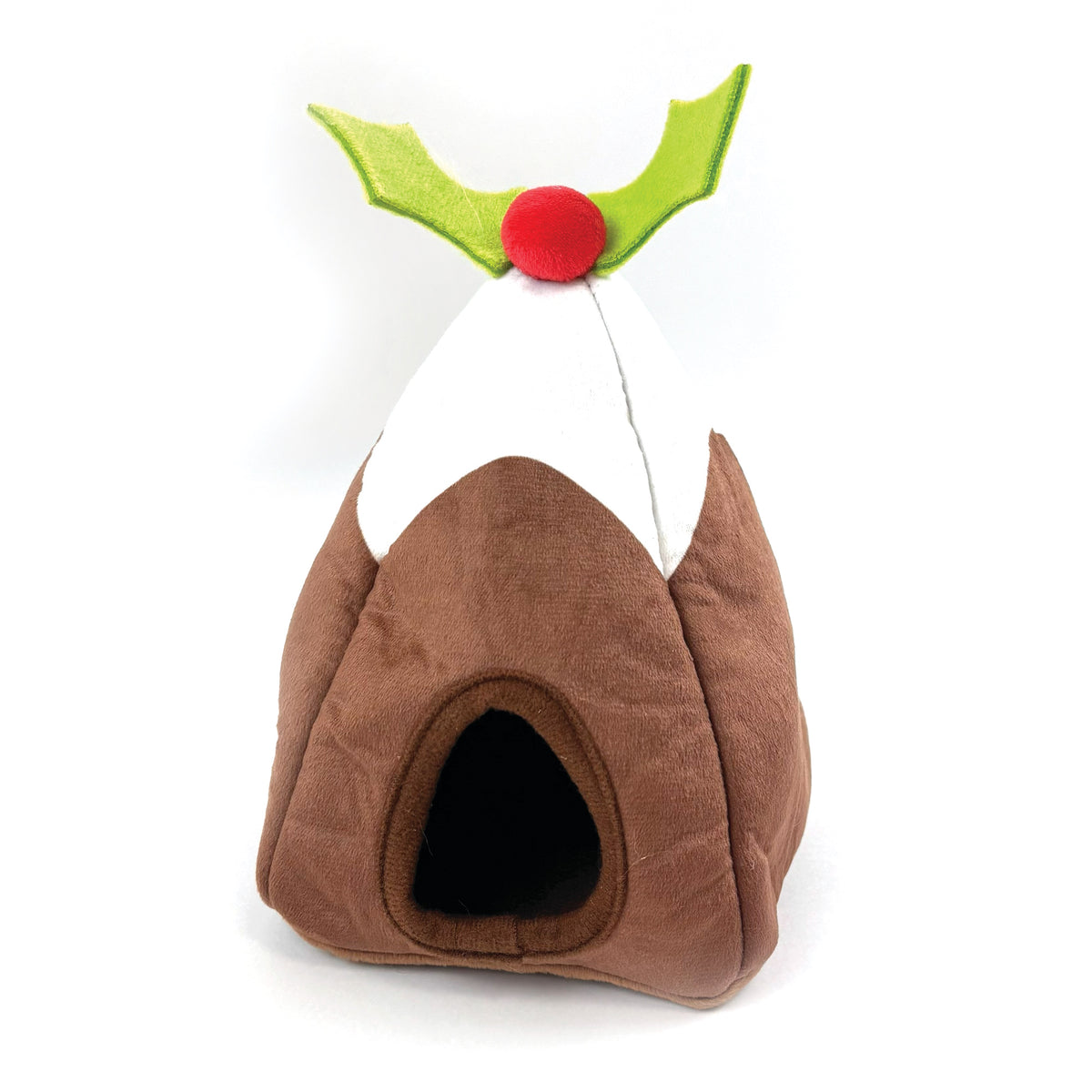Happypet Christmas Pud Small Animal Hideaway