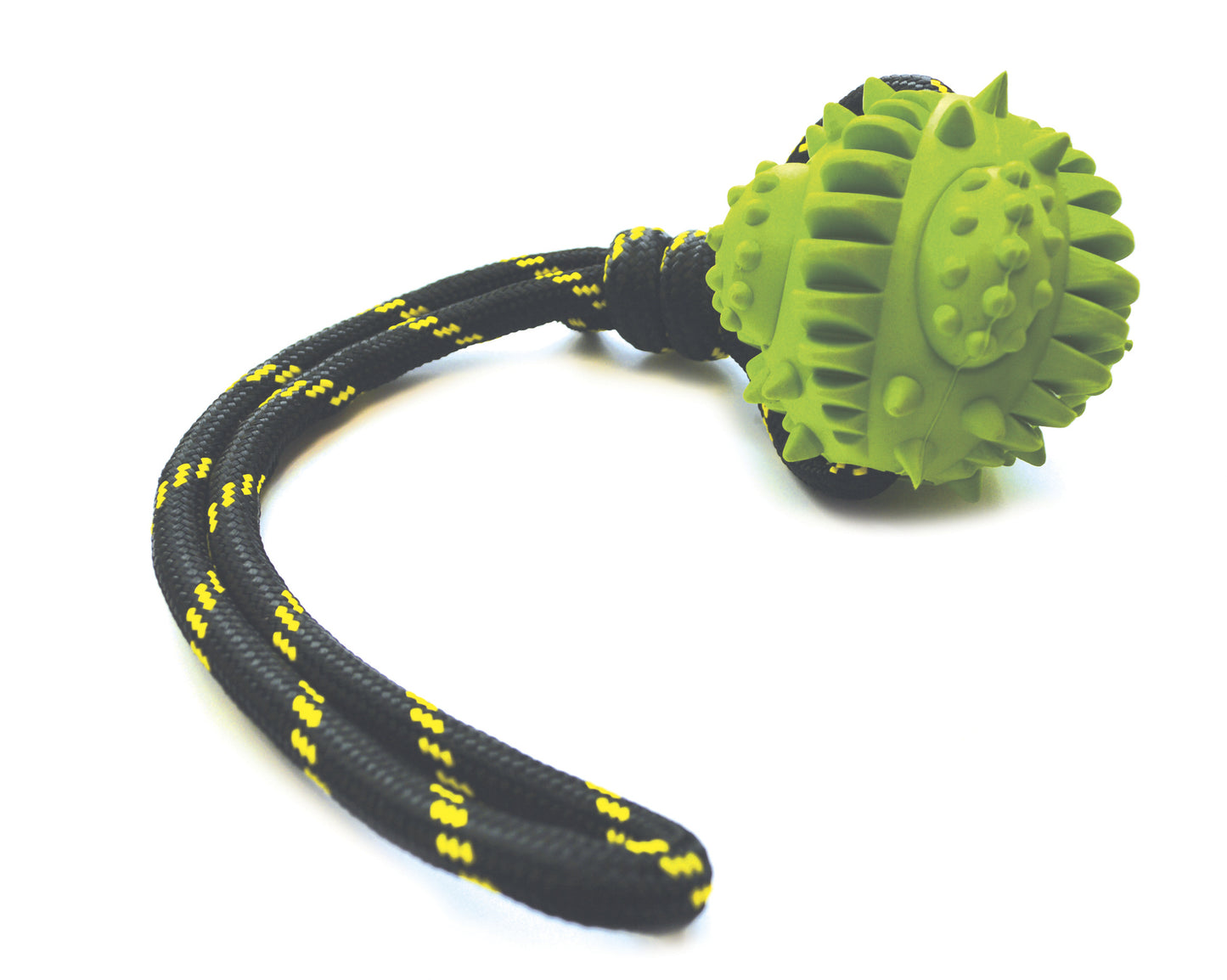 Tough Toys Galactic Rope Ball 2.5cm Toy