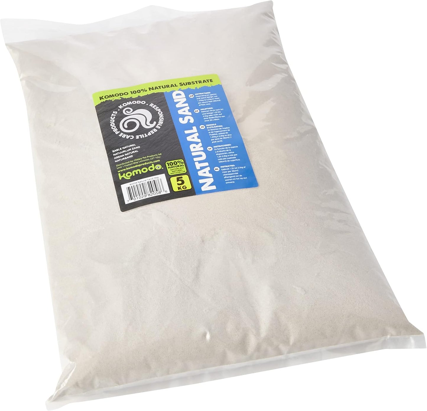 Komodo Natural Sand 5kg
