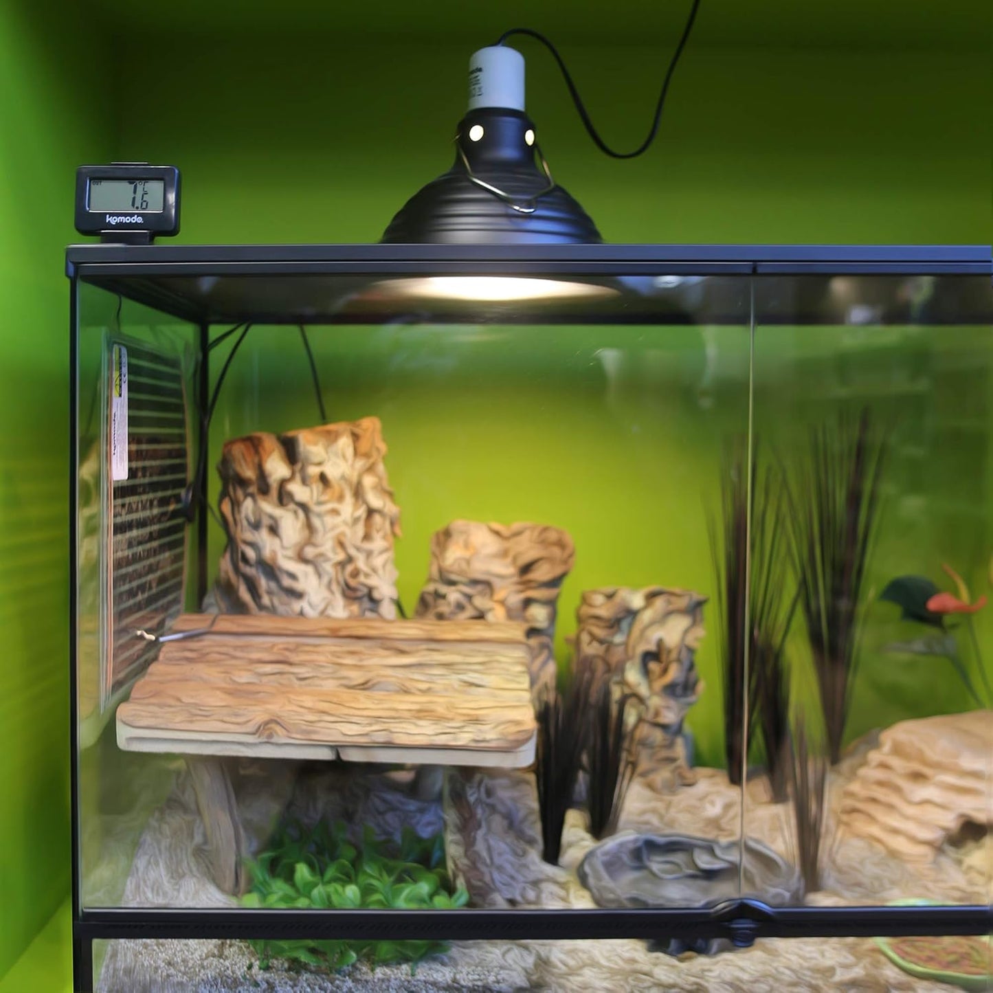 Komodo All In One Solar D3 Uv Basking Bulb 125w