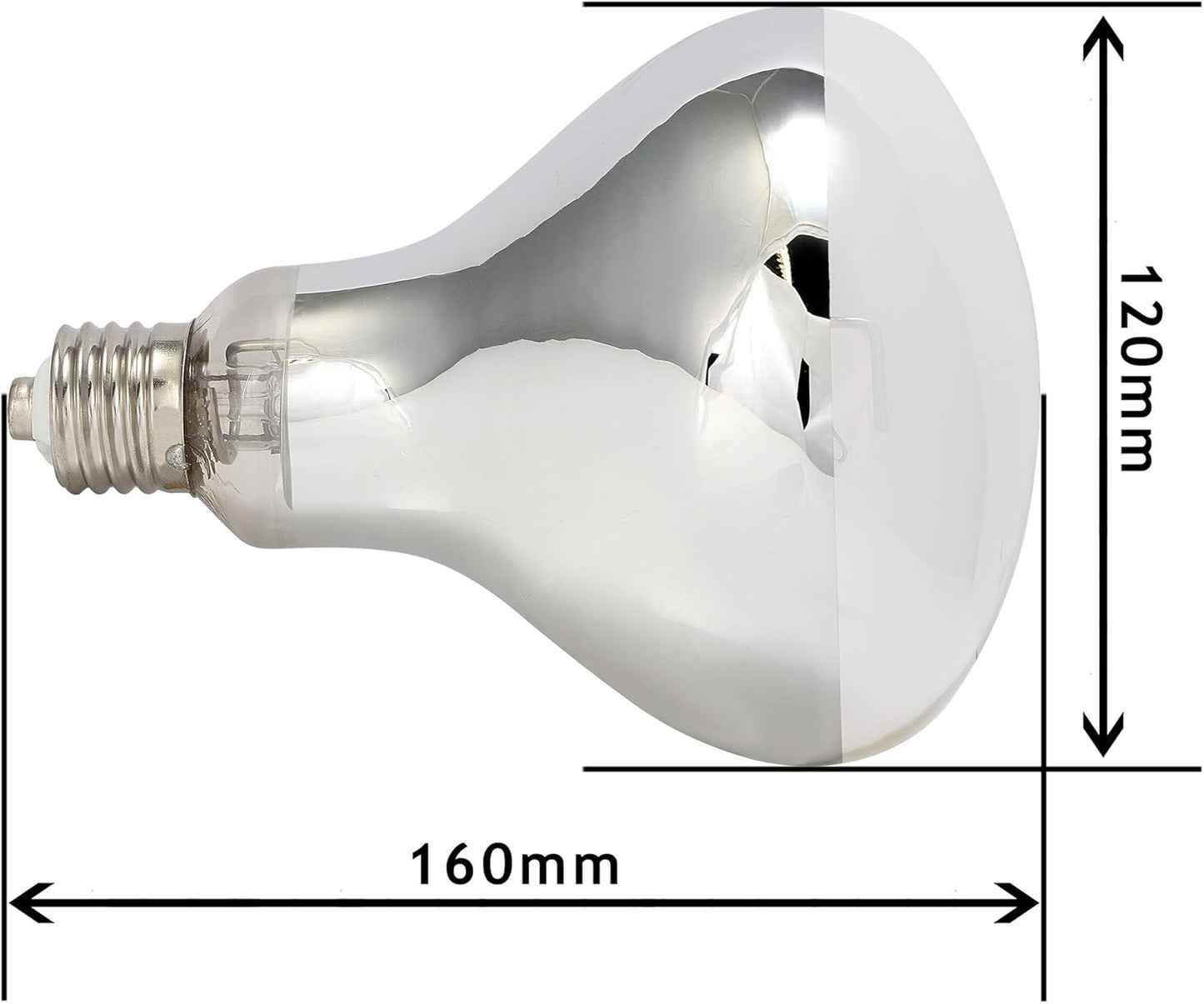 Komodo All In One Solar D3 Uv Basking Bulb 160w