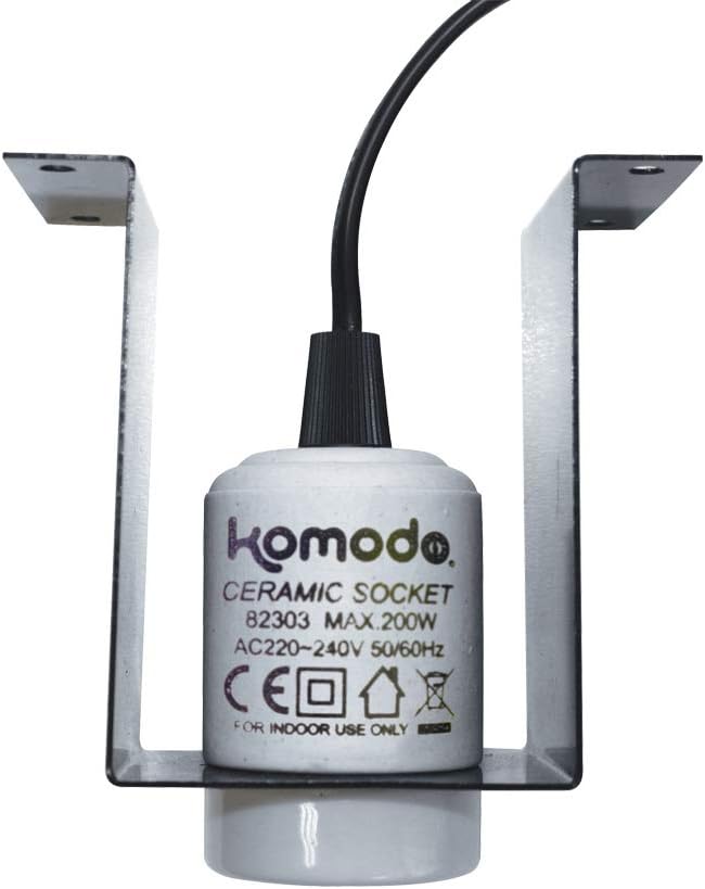 Komodo Ceramic Lamp Fitting 200w
