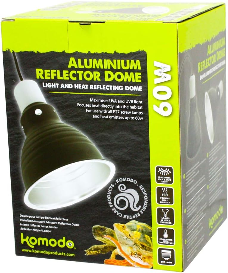 Komodo Aluminium Dome Reflector 14cm 60w