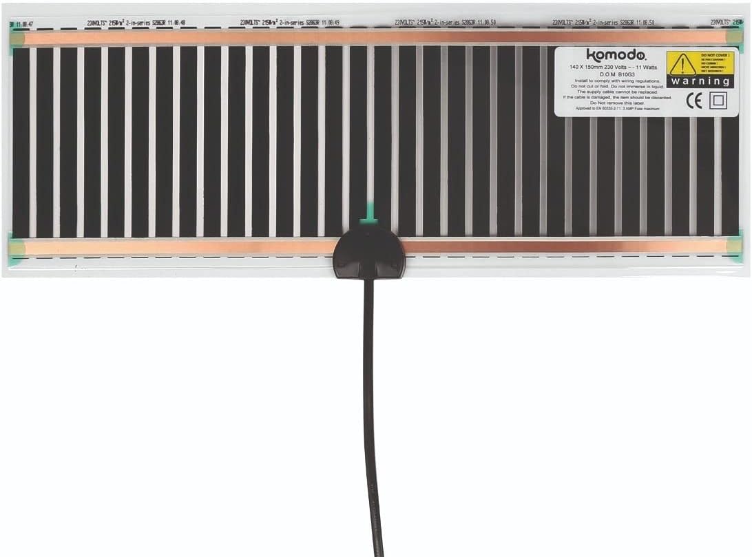Komodo Advanced Heat Strip 15w 571mm x 150mm