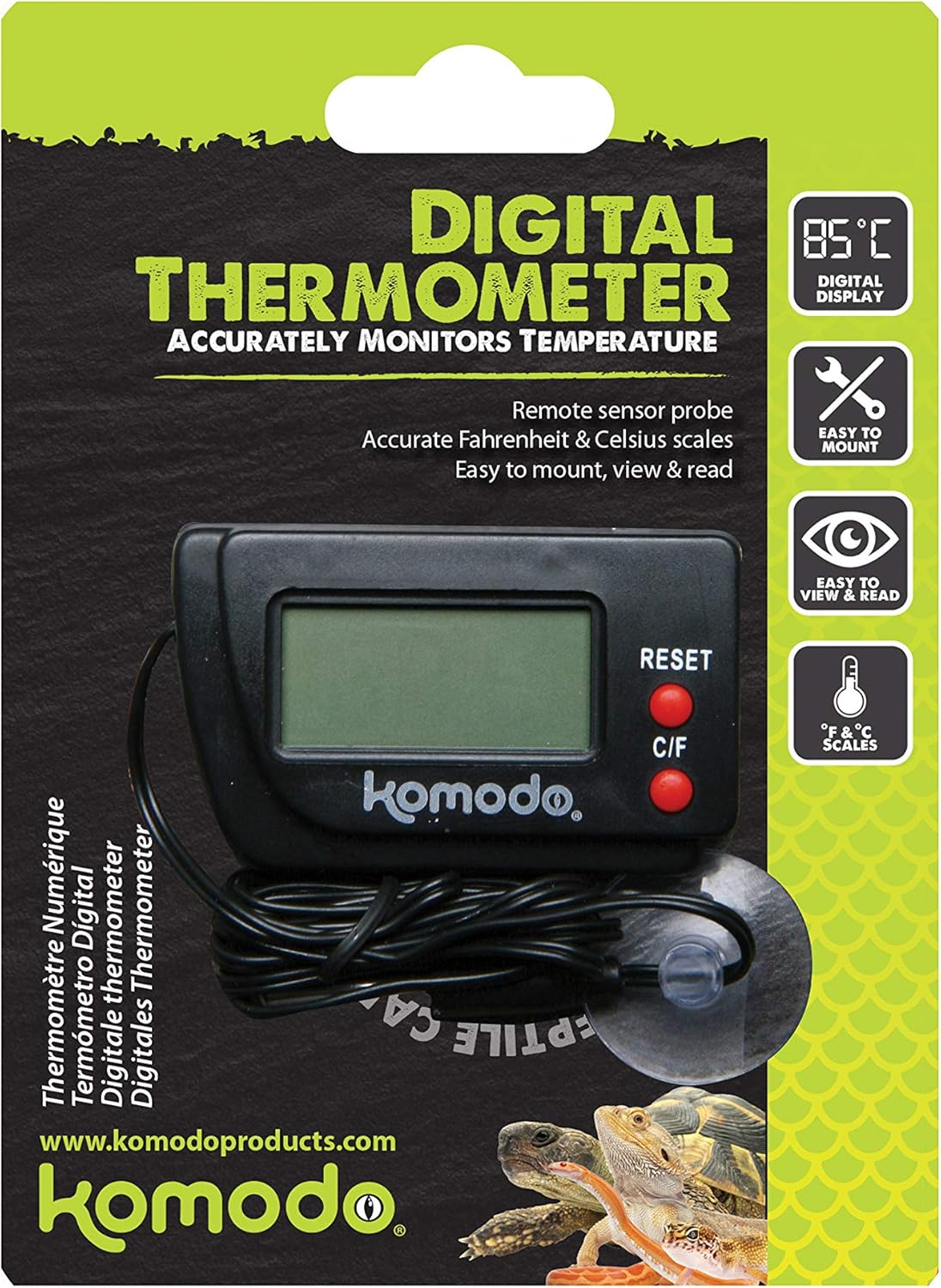 Komodo Digital Thermometer