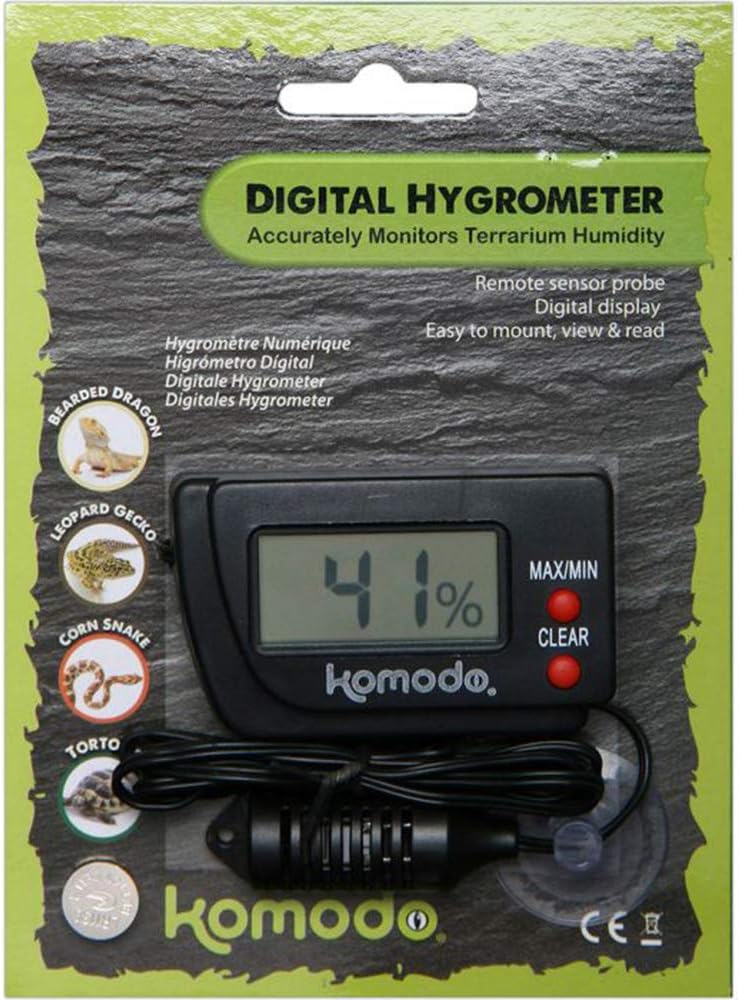 Komodo Digital Hygrometer