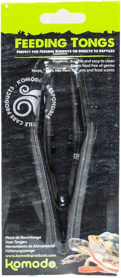 Komodo Feeding Tongs Plastic
