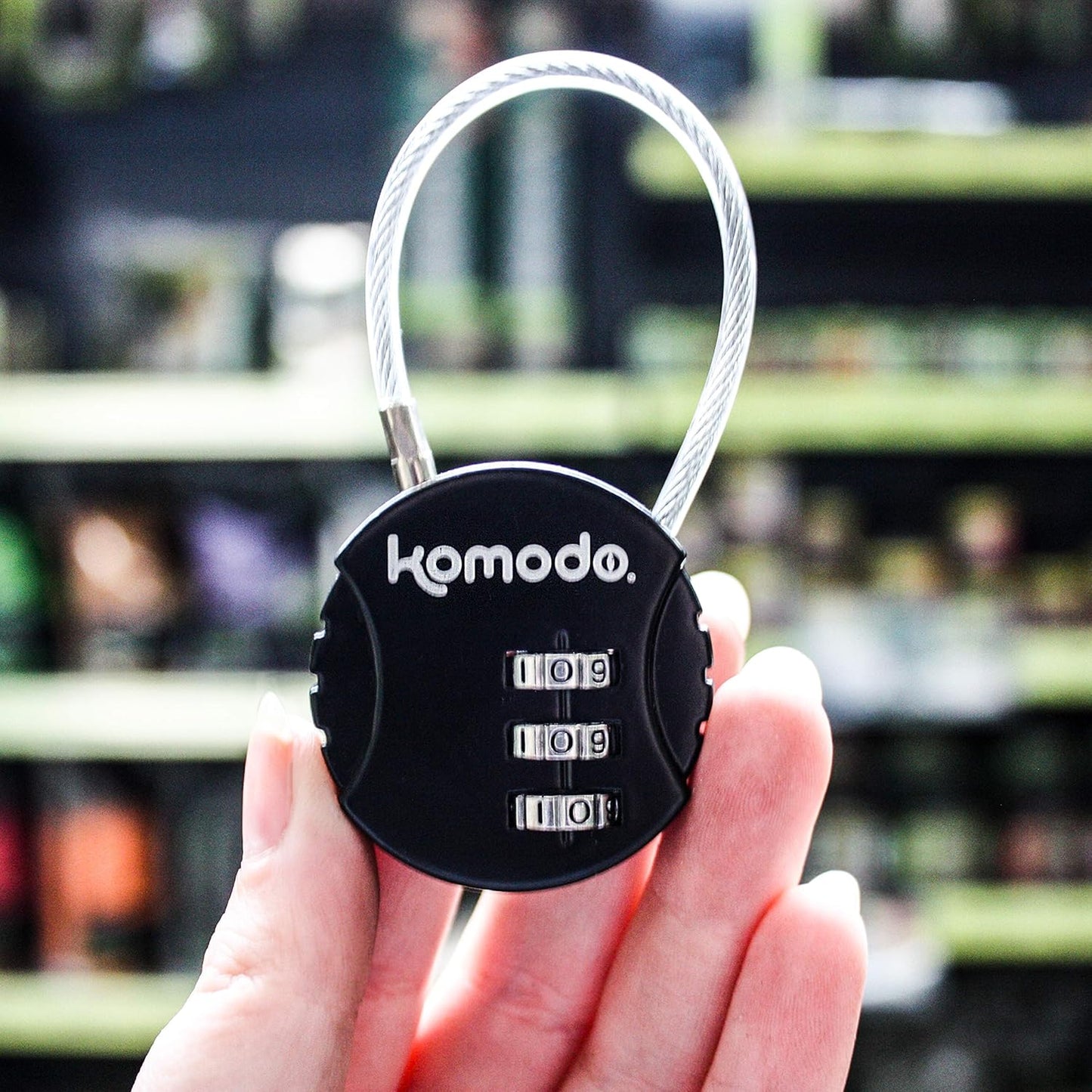 Komodo Advanced Vivarium Lock