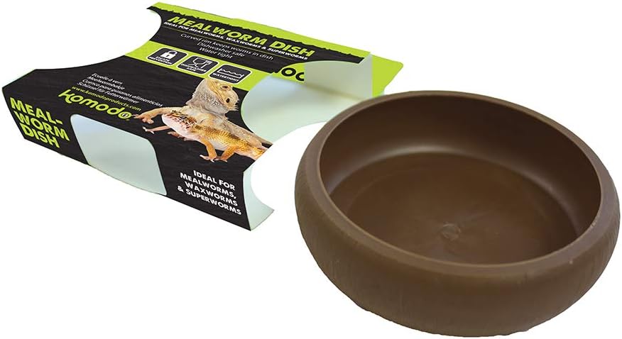 Komodo Mealworm Dish