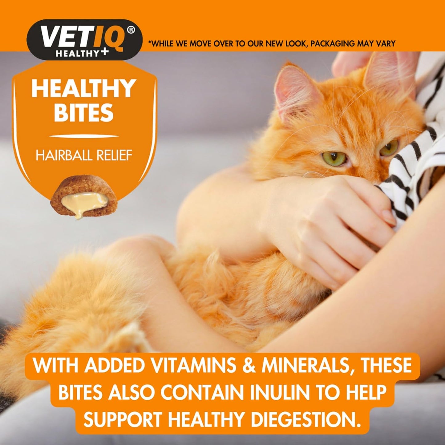 VetIQ Healthy Bites Hairball Remedy 65g