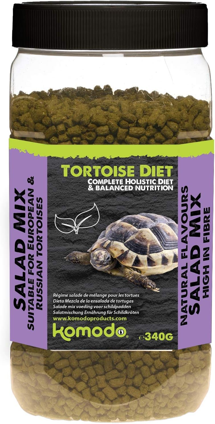 Komodo Tortoise Food Salad Mix 340g