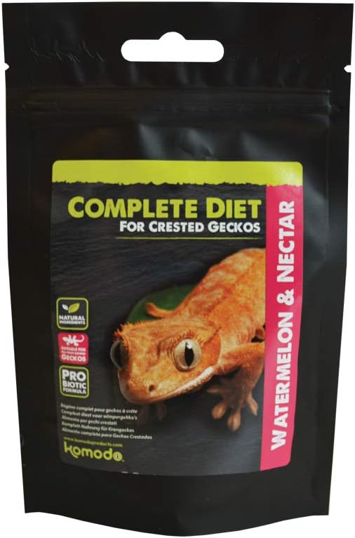 Komodo Crested Gecko Food Sachet Watermelon & Nectar 60g