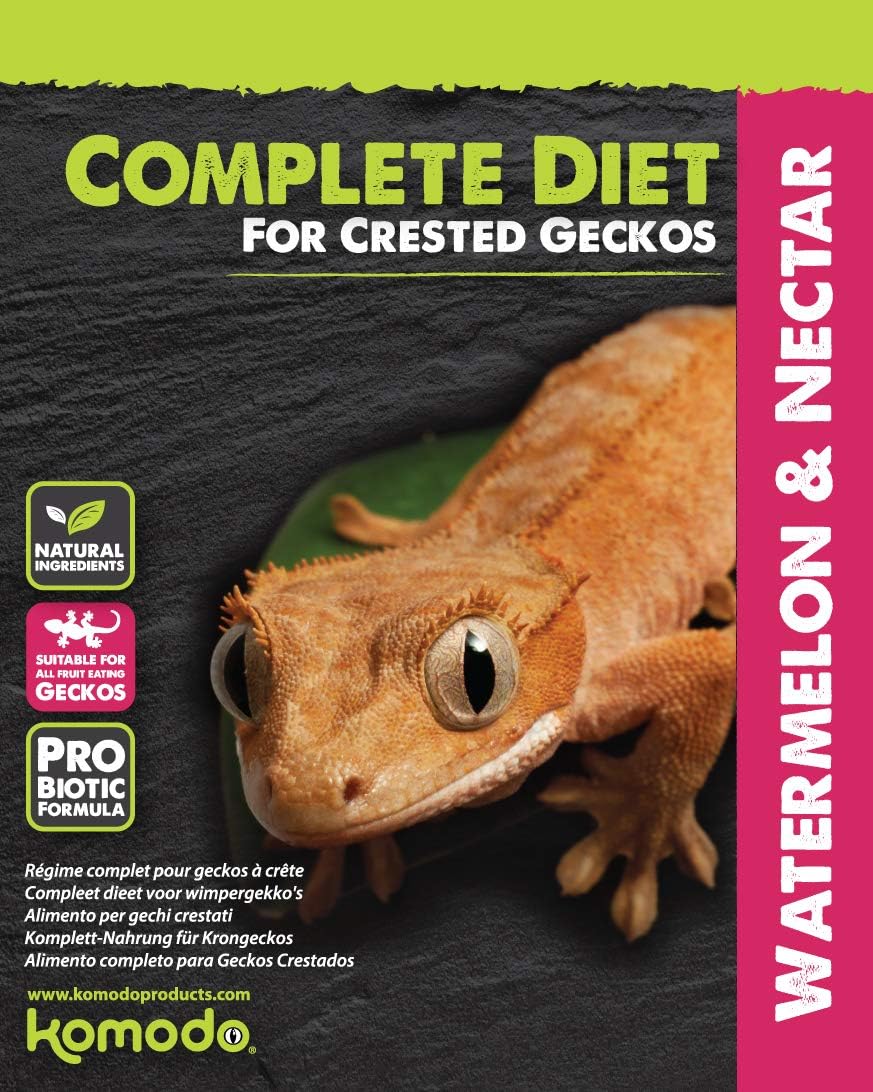 Komodo Crested Gecko Food Sachet Watermelon & Nectar 60g