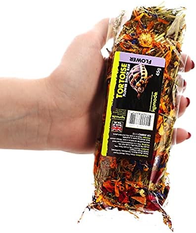 Komodo Tortoise Flower Snack Bar 45g