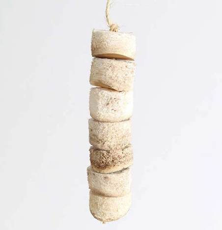 Bird Kabob Mini Natural X Small Shreddable Bird Toy