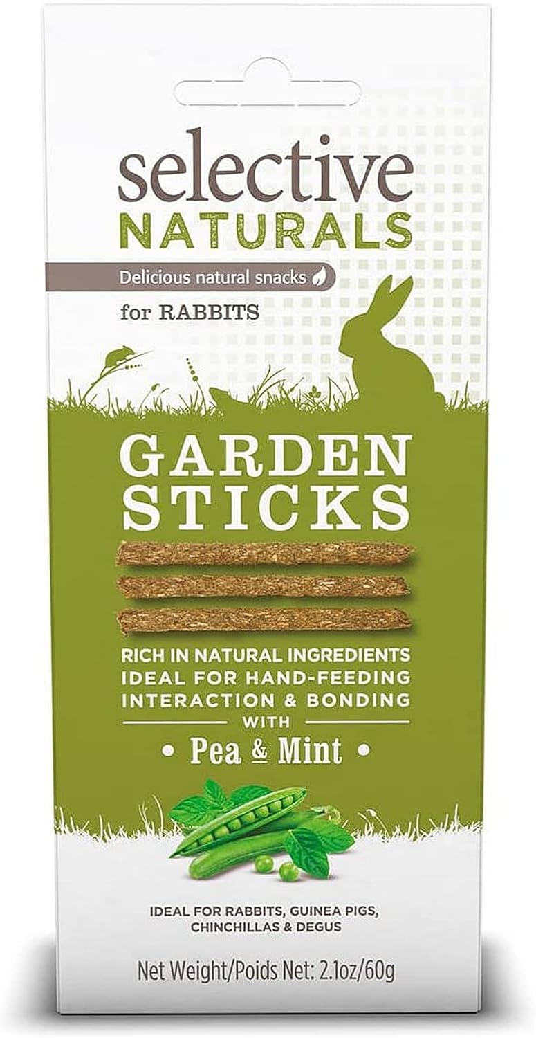 Selective Naturals Garden Sticks 60g