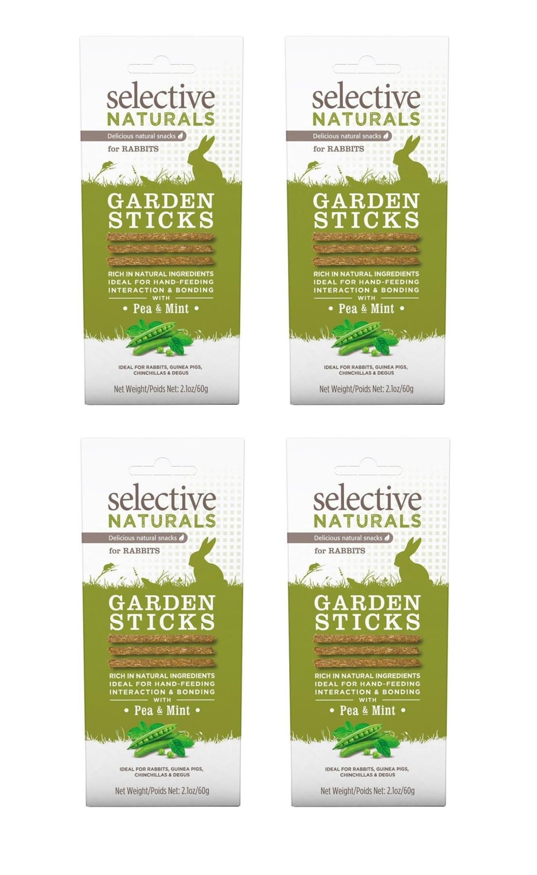 Selective Naturals Garden Sticks 60g