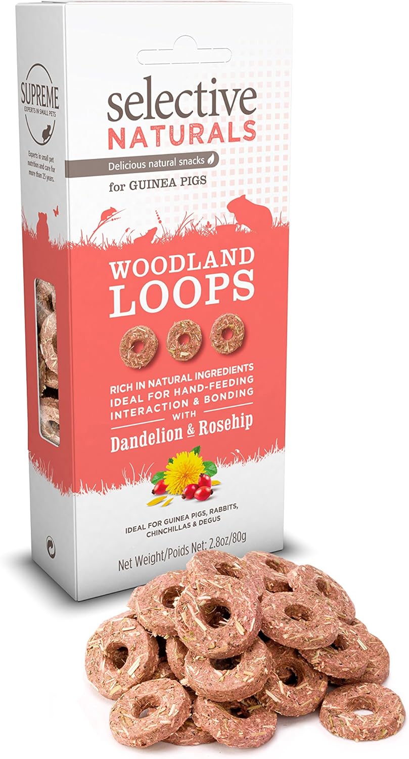 Selective Naturals Woodland Loops 80g
