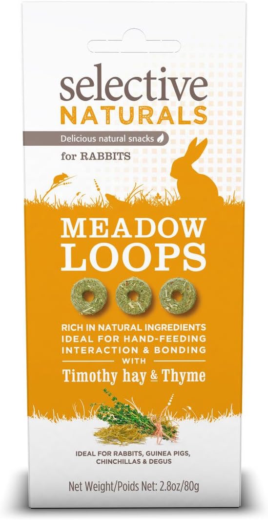 Selective Naturals Meadow Loops 80g