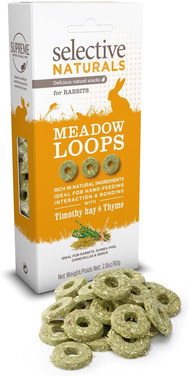 Selective Naturals Meadow Loops 80g