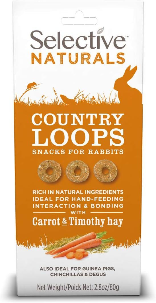 Selective Naturals Country Loops 80g