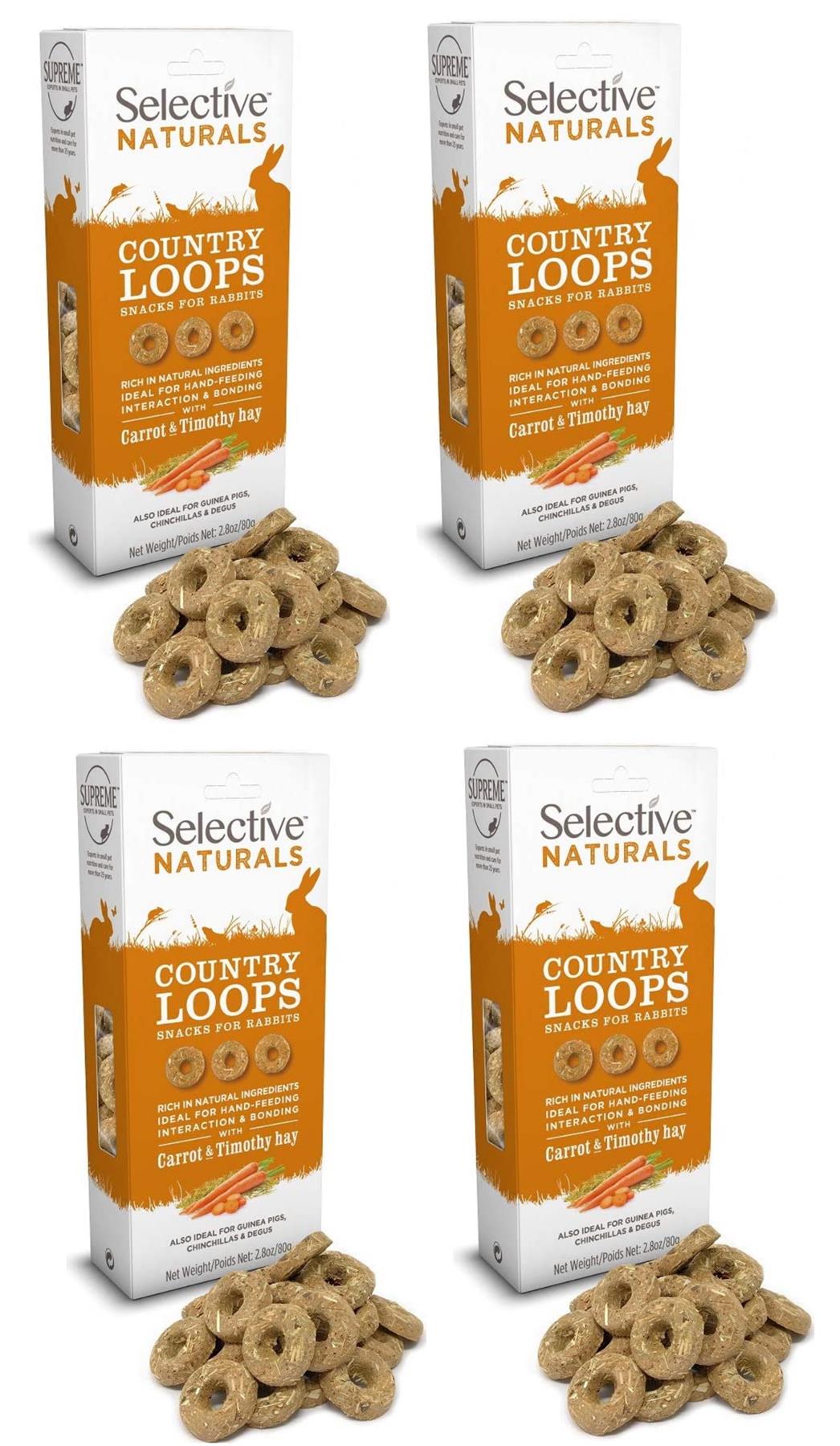 Selective Naturals Country Loops 80g