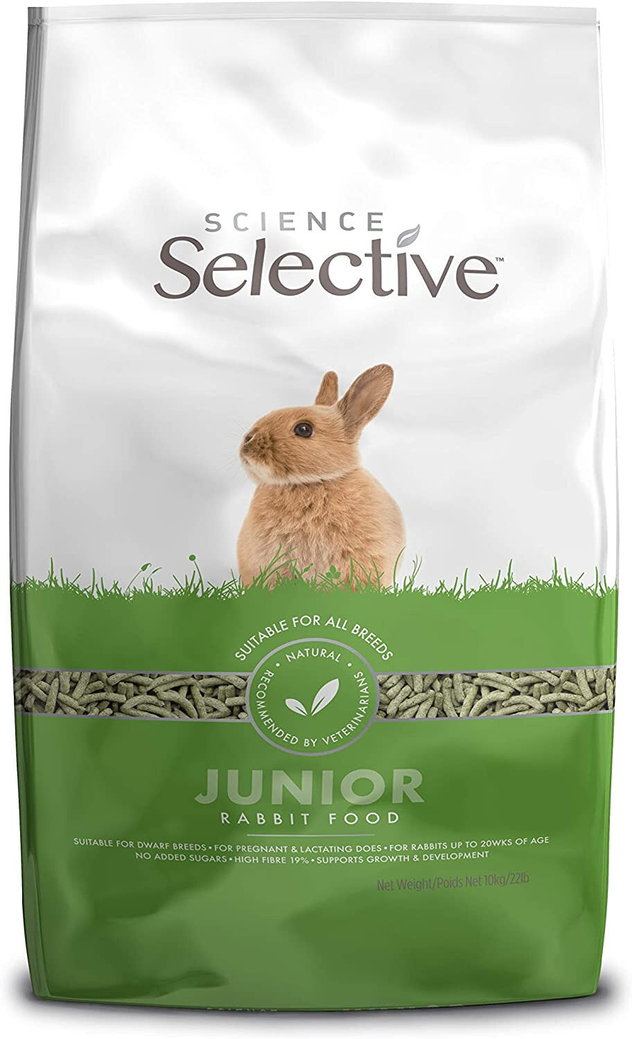 Selective Junior Rabbit 10Kg