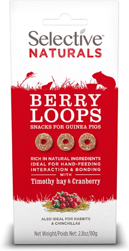 Selective Naturals Berry Loops 80g