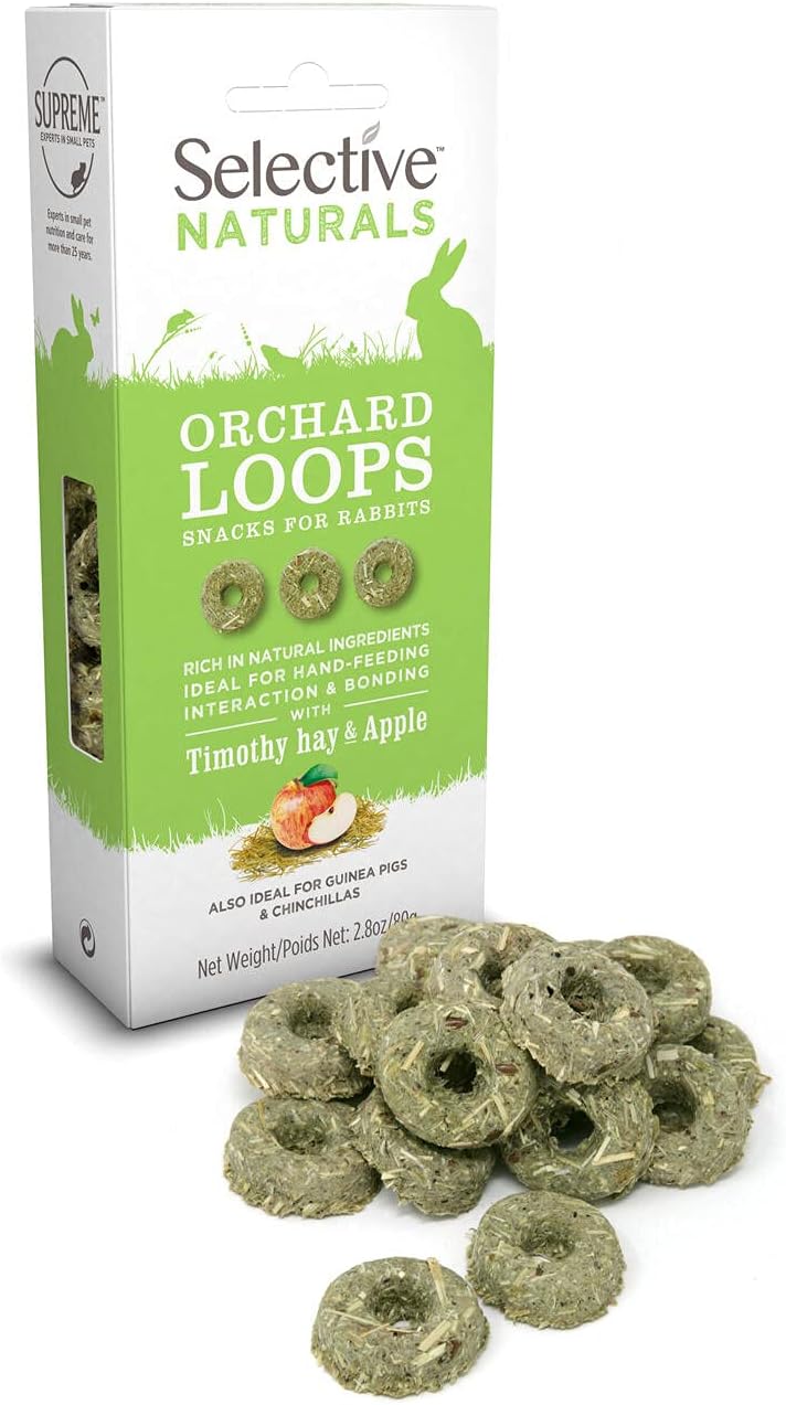 Selective Naturals Orchard Loops 80g